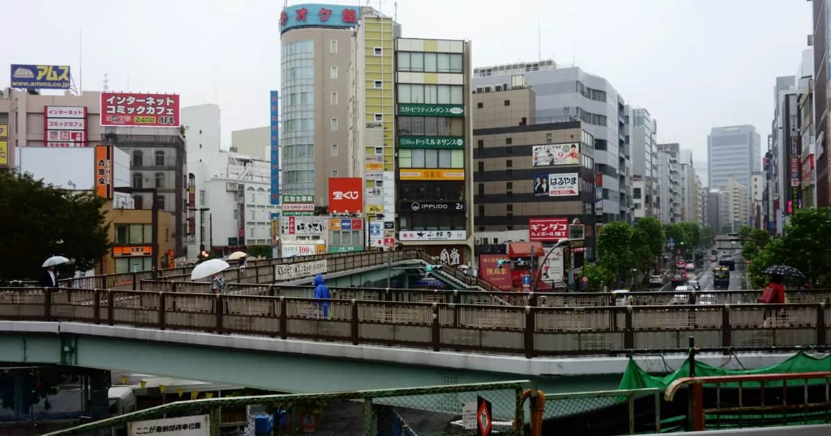 五反田の街並み