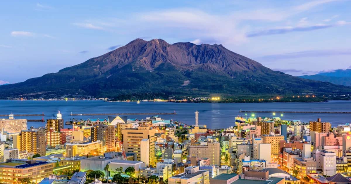 鹿児島・天文館の街並み