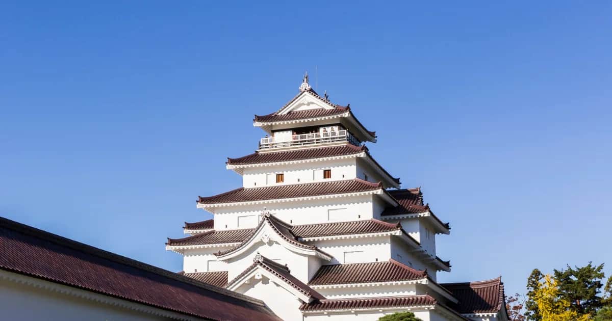 郡山の街並み
