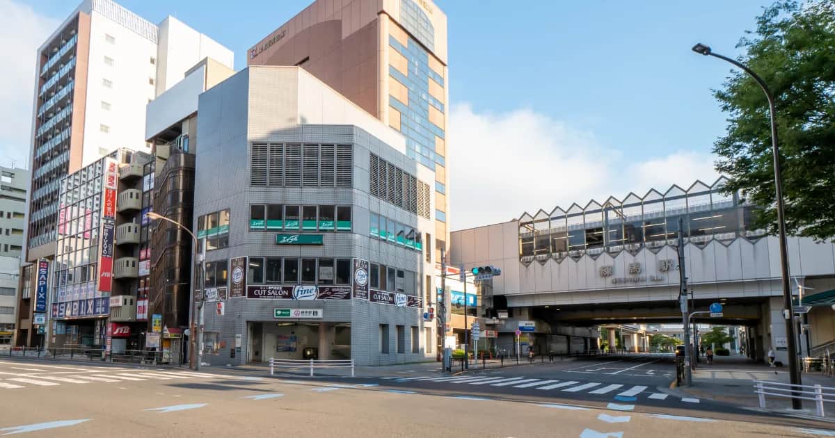 練馬の街並み