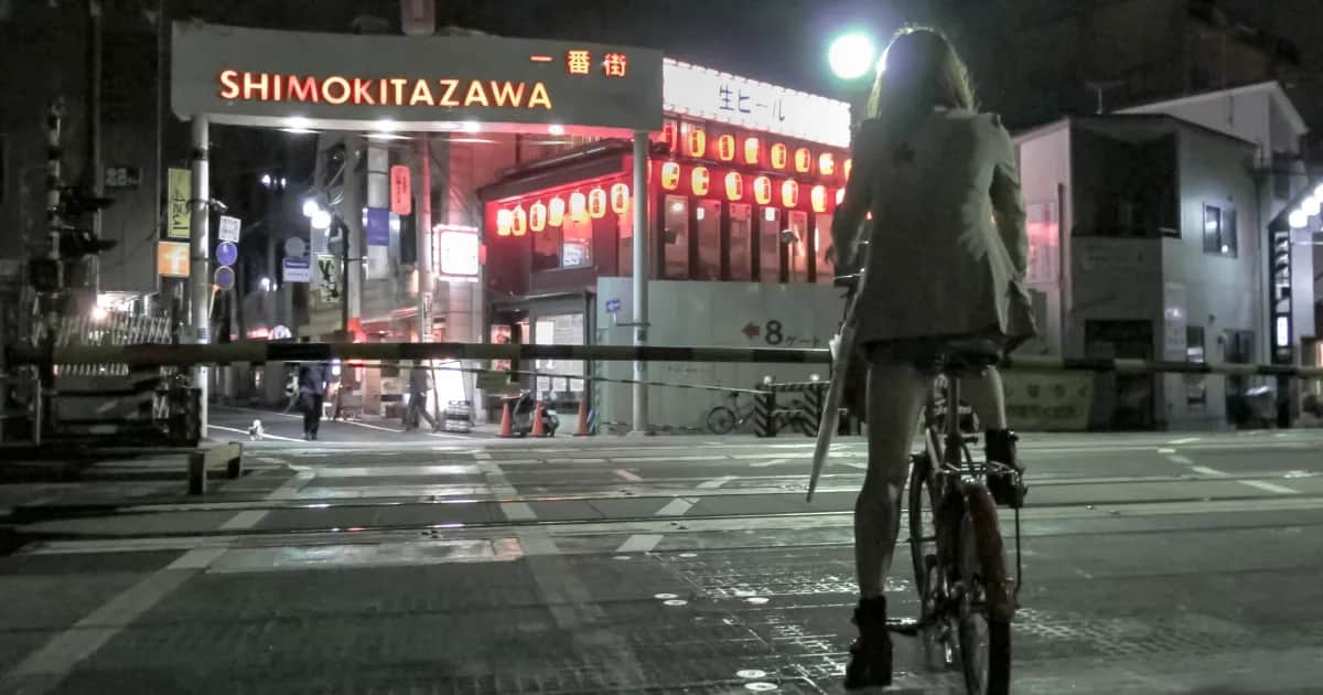 下北沢の街並み