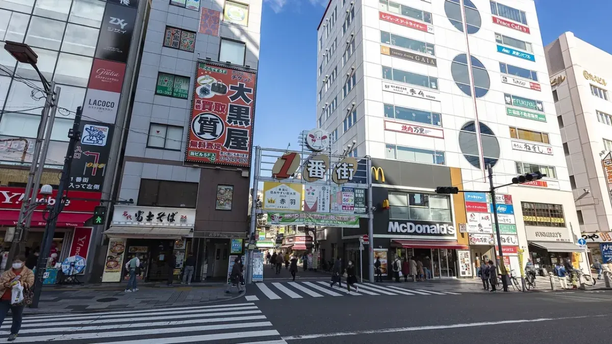 赤羽の出会いの場を紹介する記事のアイキャッチ