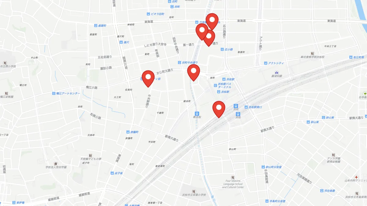 浜松の一人飲みを紹介する記事のアイキャッチ