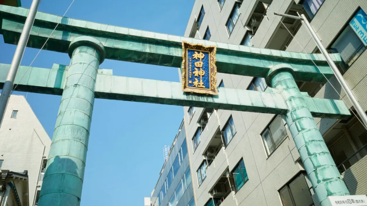 神田の出会いの場を紹介する記事のアイキャッチ