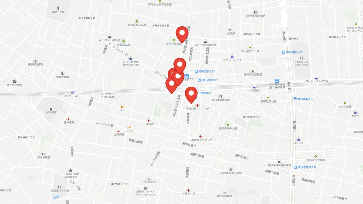 高円寺の一人飲みを紹介する記事のアイキャッチ