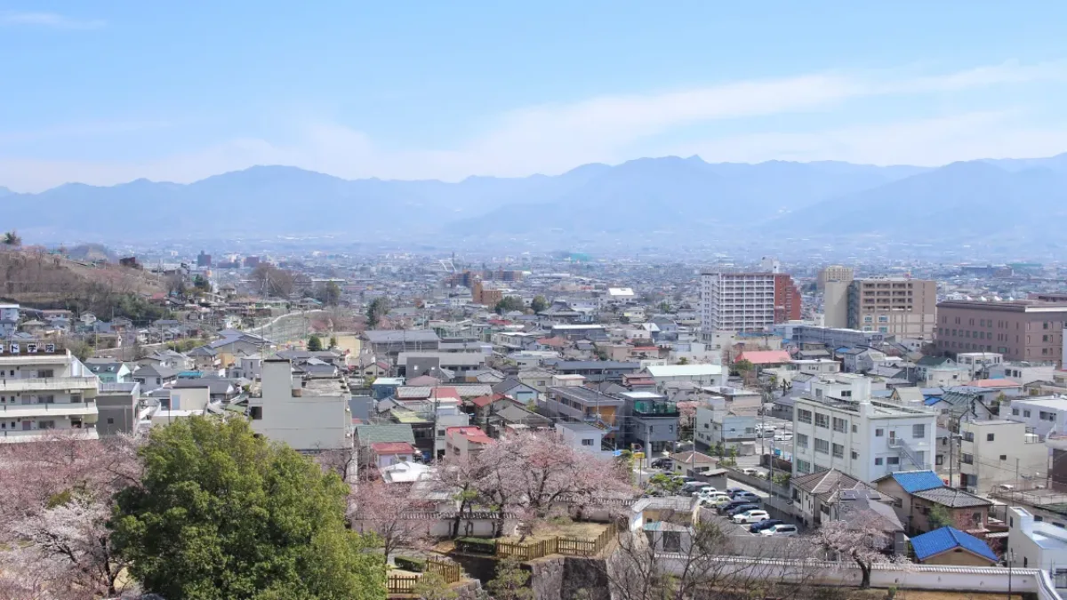 甲府の出会いの場を紹介する記事のアイキャッチ