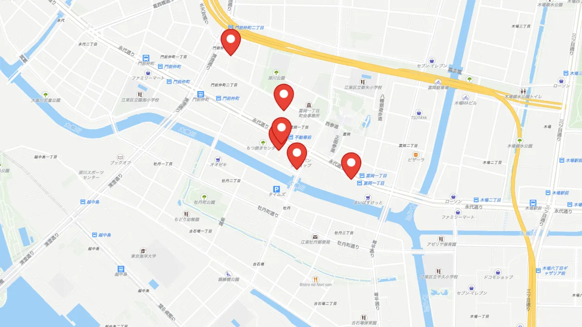 門前仲町の一人飲みを紹介する記事のアイキャッチ