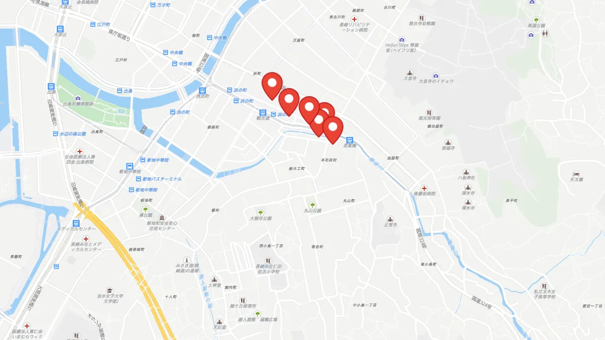 長崎の出会いの場を紹介する記事のアイキャッチ