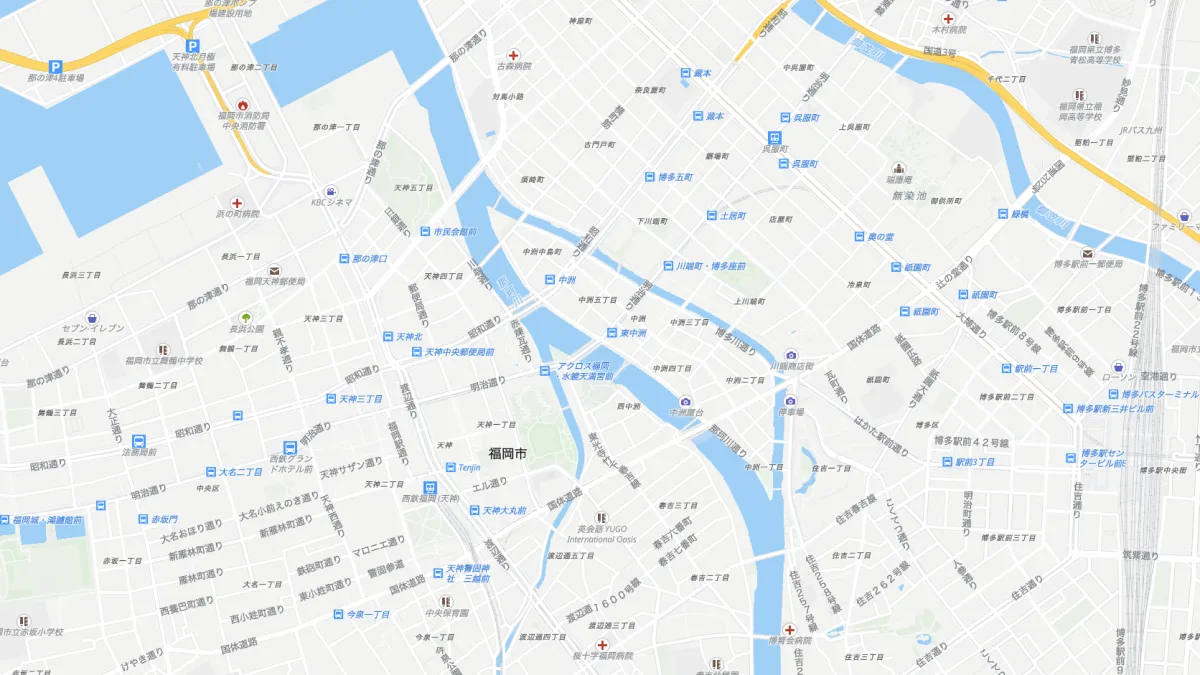 中洲の一人飲みを紹介する記事のアイキャッチ