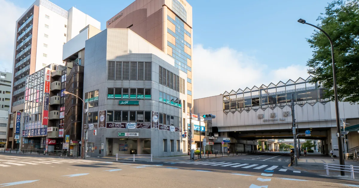 練馬の街並み