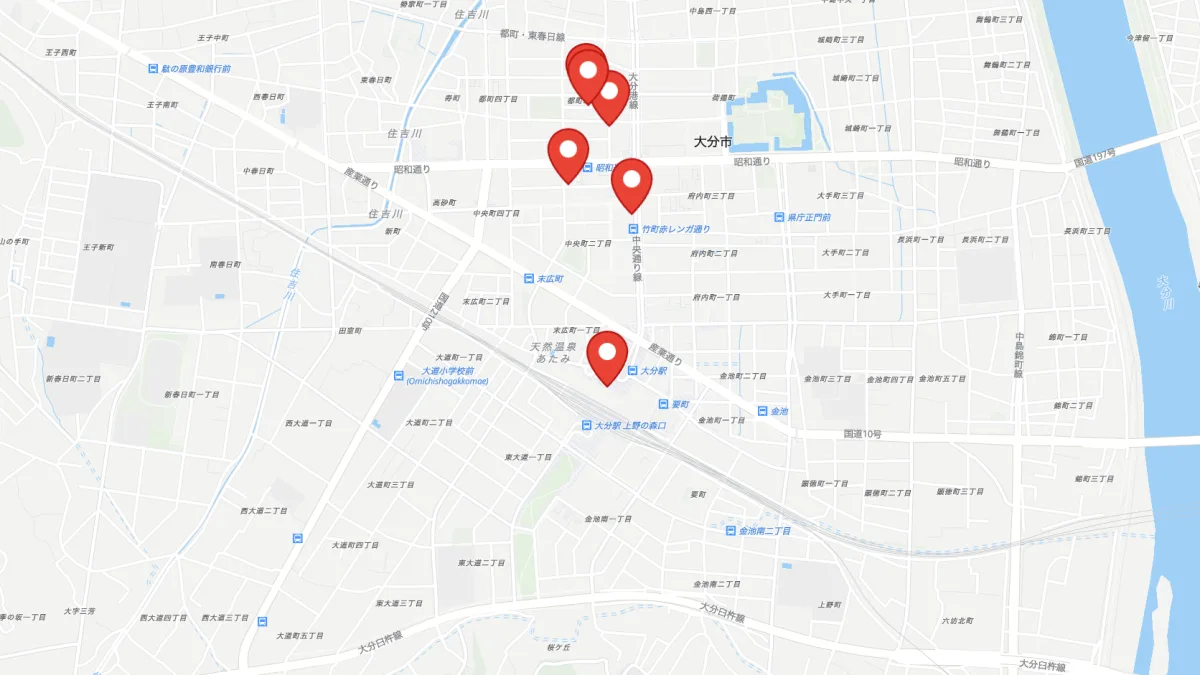 大分の一人飲みを紹介する記事のアイキャッチ