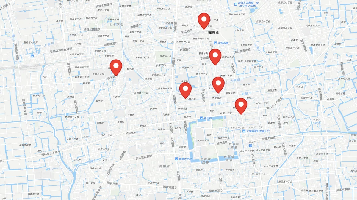 佐賀の出会いの場を紹介する記事のアイキャッチ