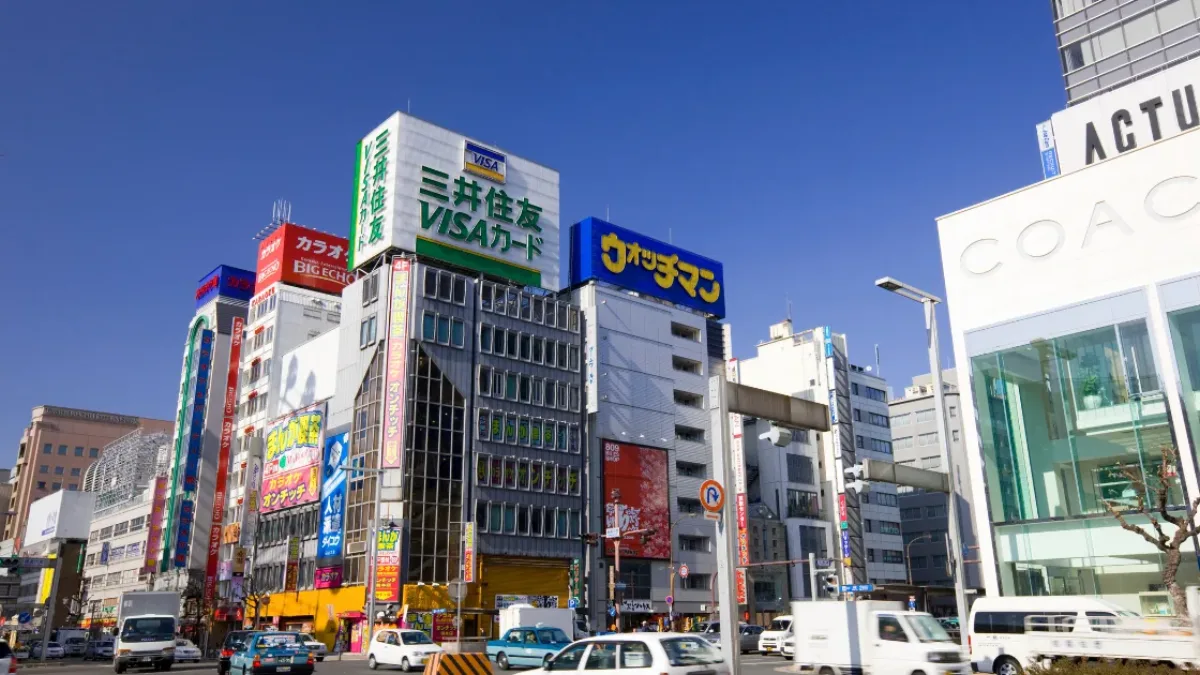 栄の一人飲みを紹介する記事のアイキャッチ