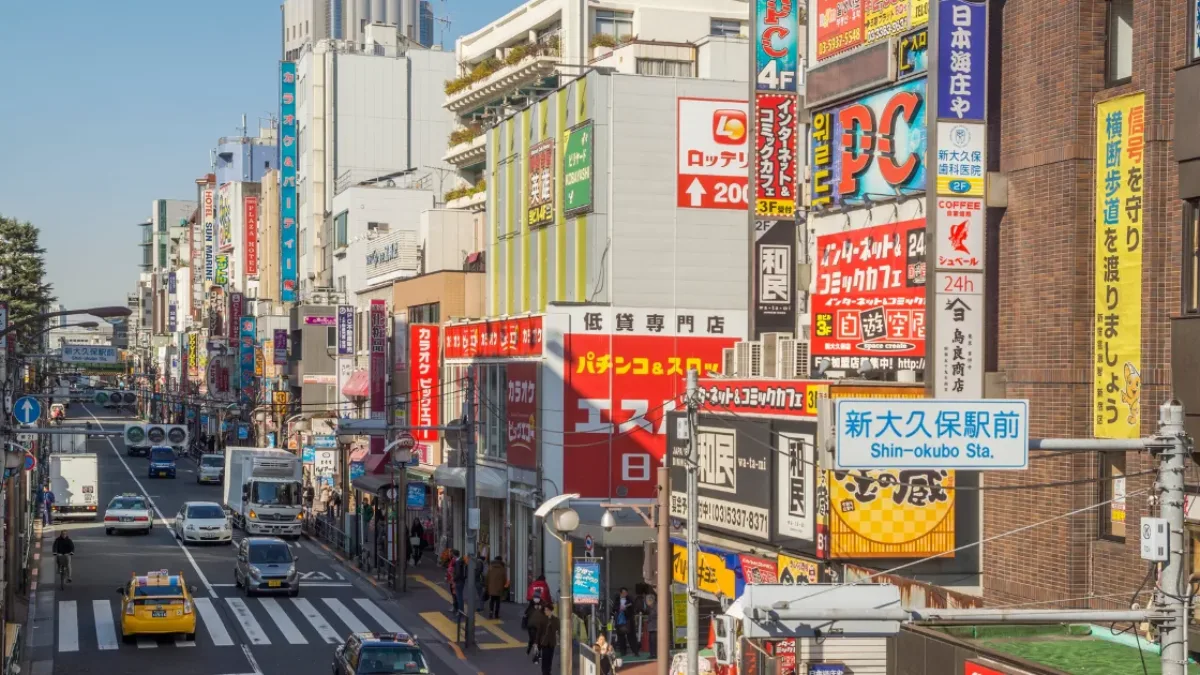 新大久保の出会いの場を紹介する記事のアイキャッチ