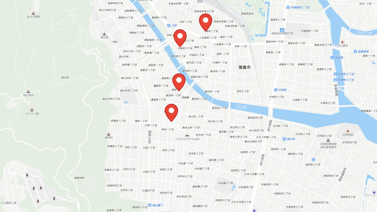 徳島の一人飲みを紹介する記事のアイキャッチ