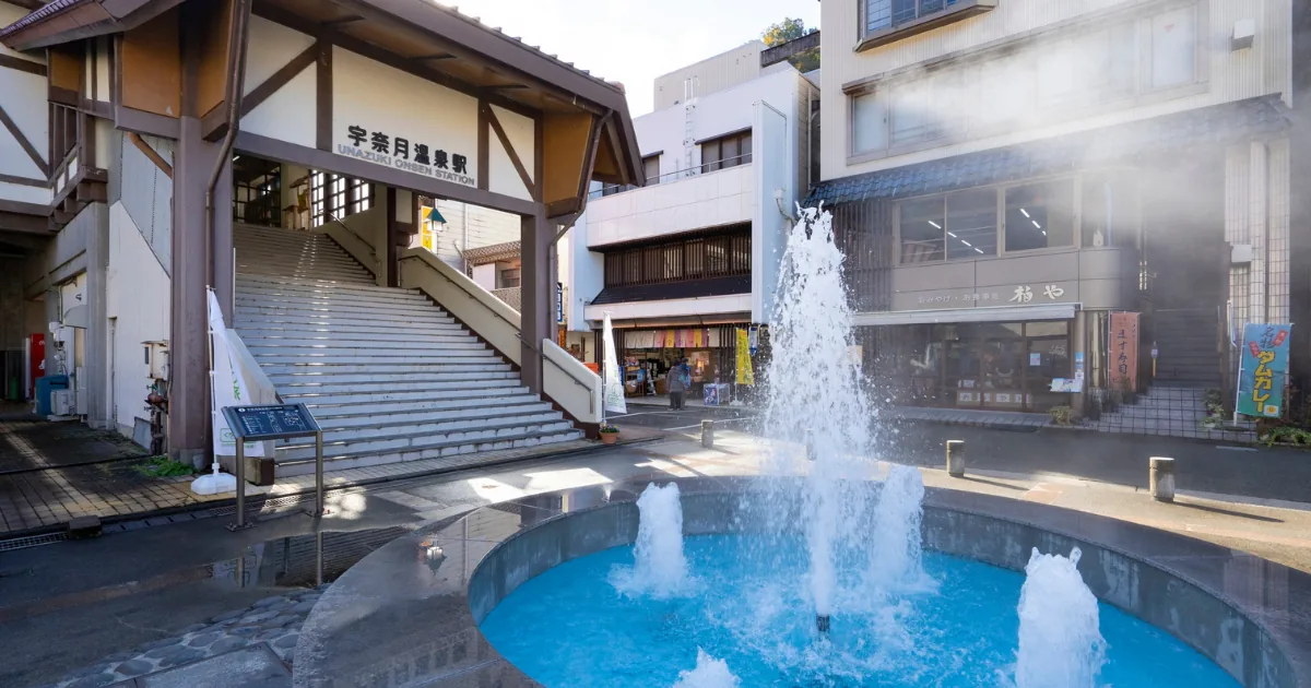 富山の街並み