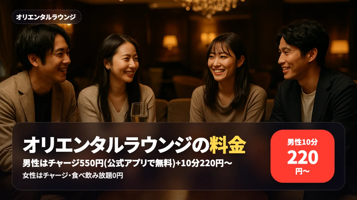 オリエンタルラウンジの料金と全国店舗一覧を解説する記事のアイキャッチ