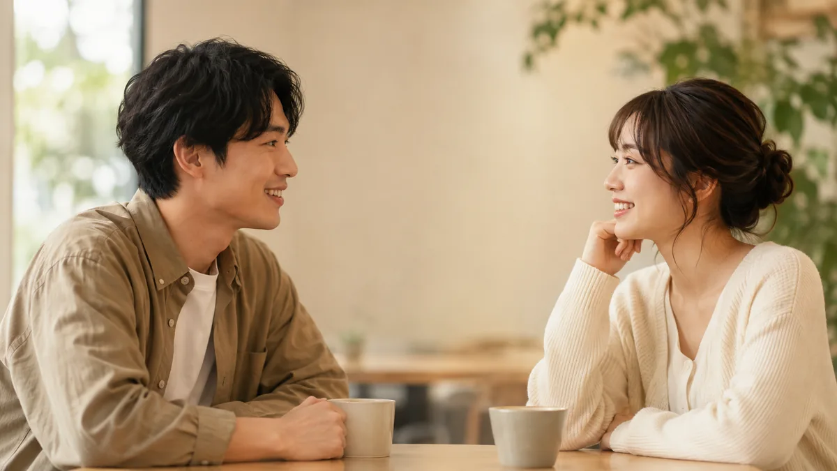 無料アプリで実際に出会うコツ（写真・1通目・進め方）｜無料で使える出会いアプリの解説イメージ